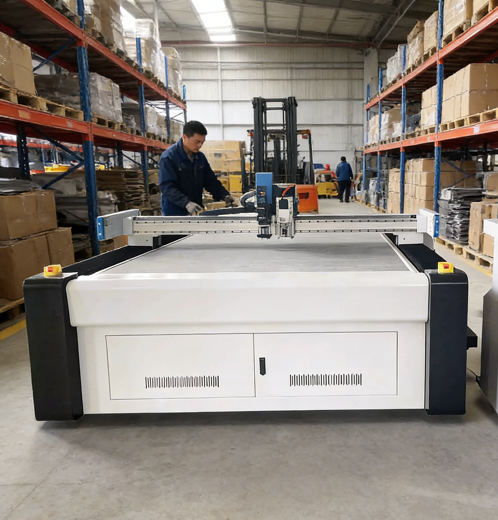 PC耐力阳光板切割