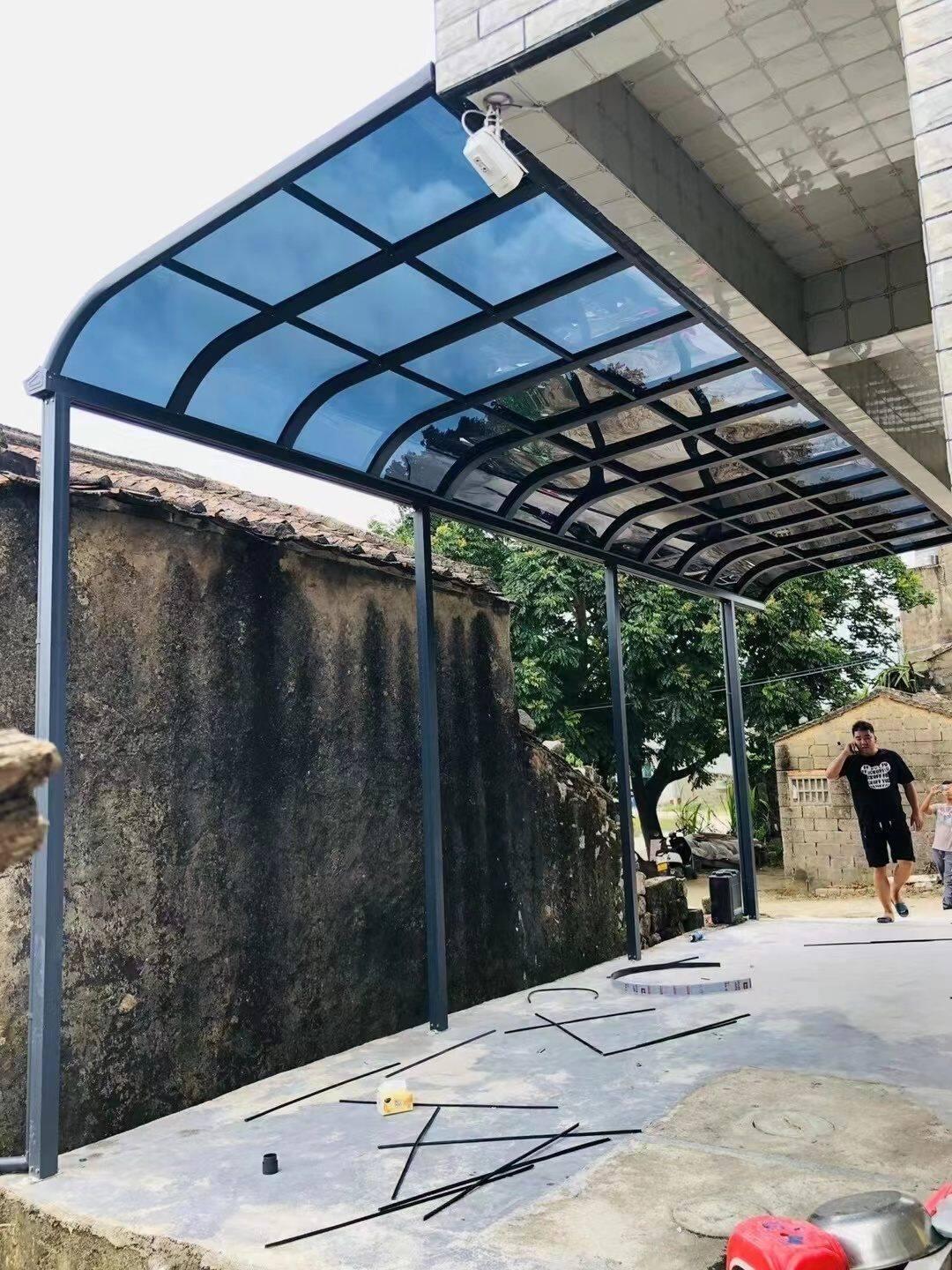 定安农村自建房定制雨棚：为家打造遮风挡雨的实用屏障