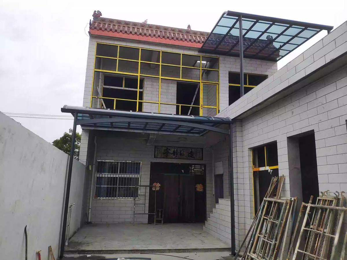 庭院铝合金雨棚