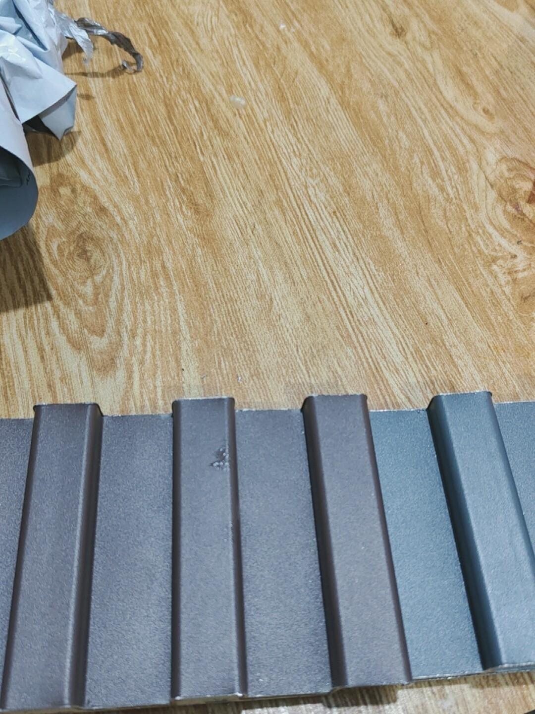 金属隔热长城板雨棚