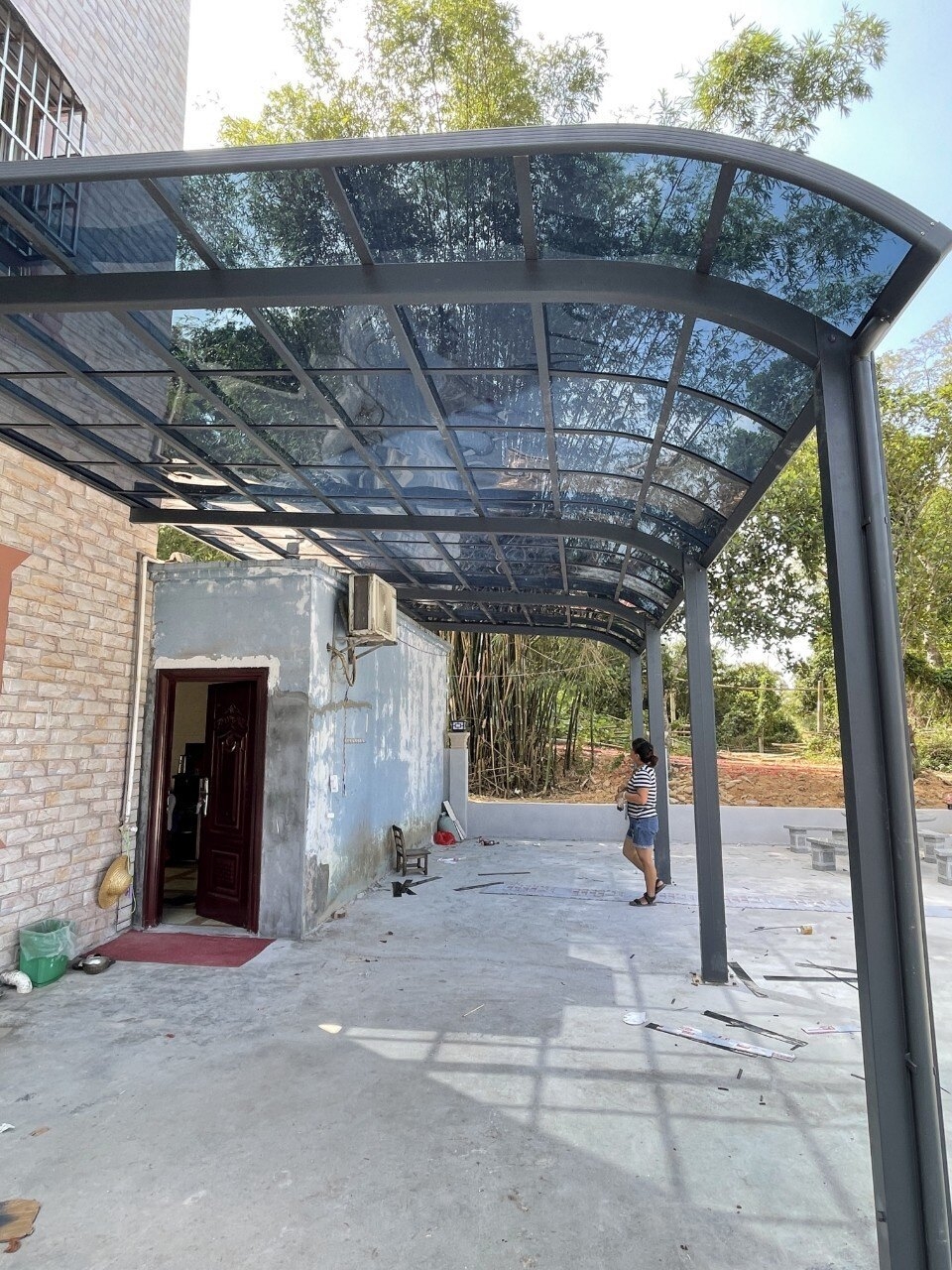 铝合金雨棚 铝合金雨棚