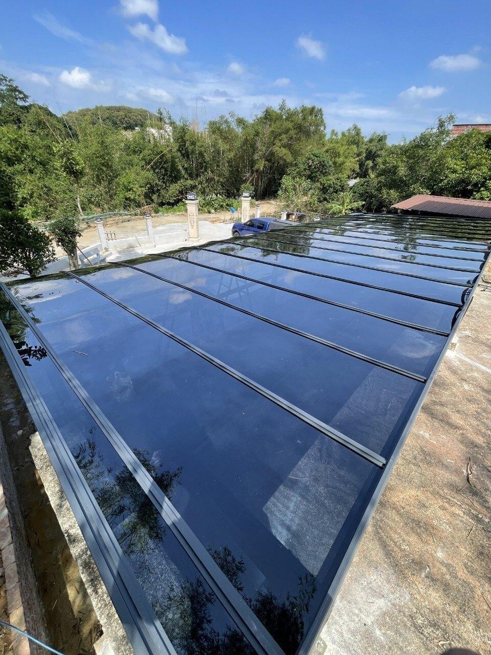 铝合金雨棚 铝合金雨棚