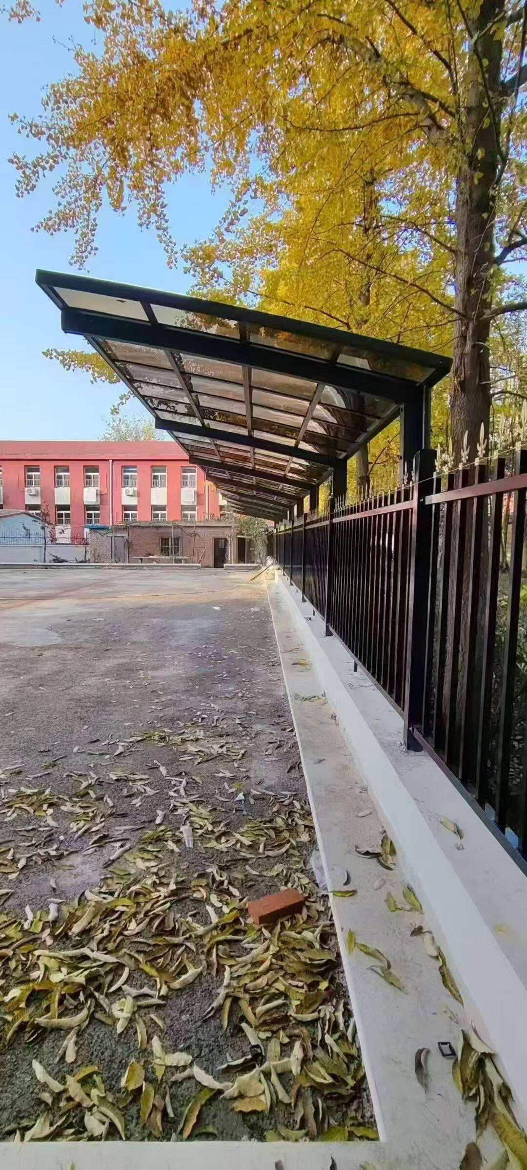 充电桩雨棚铝合金雨棚 充电桩雨棚铝合金雨棚