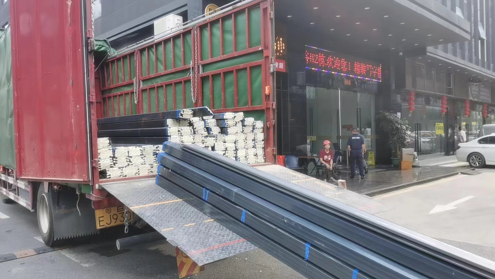 长城板吊运 长城板吊运