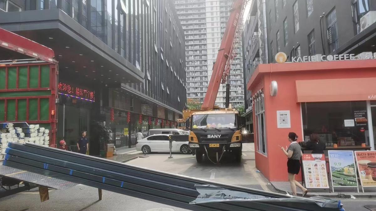 长城板吊运 长城板吊运