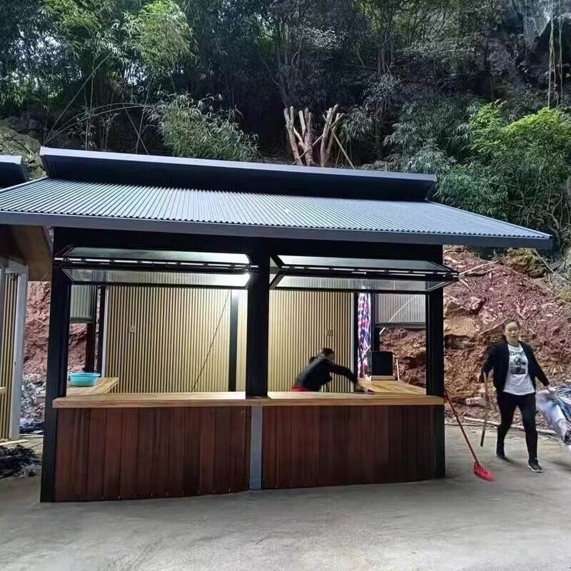 景区商铺与服务亭