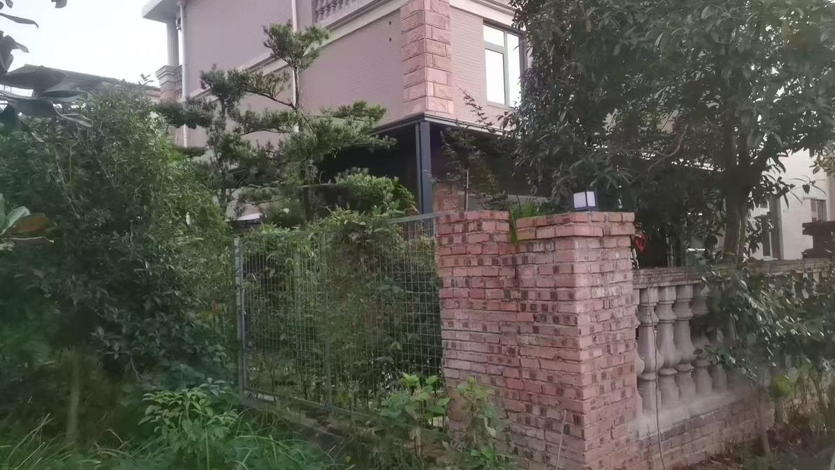别墅入户铝合金平顶雨棚