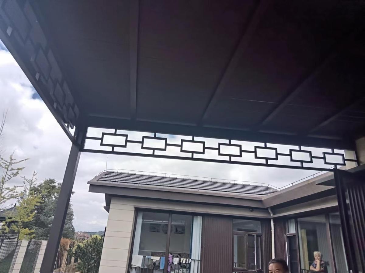 海南自建房实用雨棚