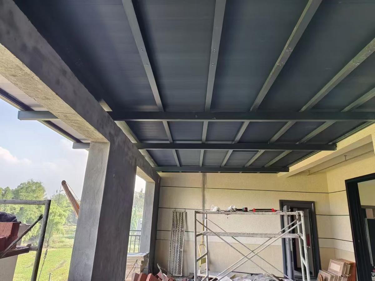 海南自建房实用雨棚