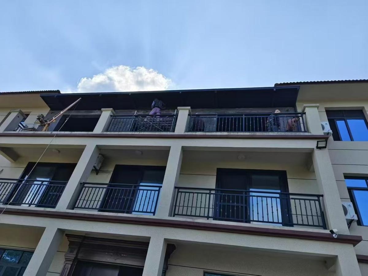 海南自建房实用雨棚