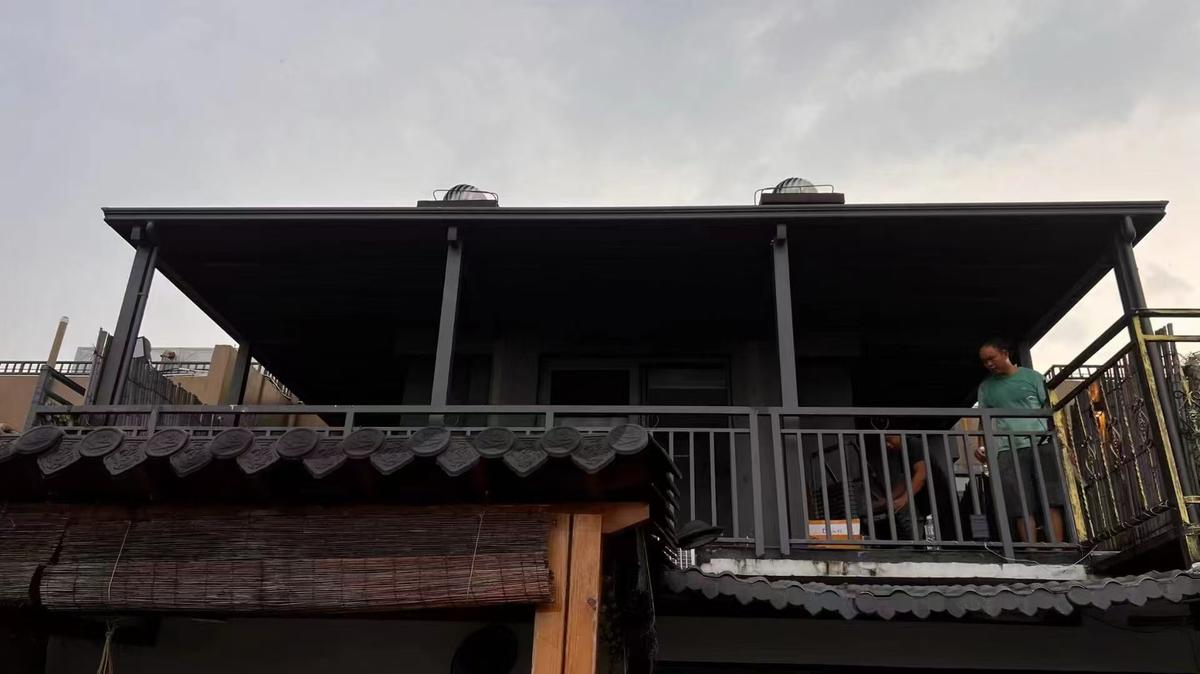 海南自建房实用雨棚