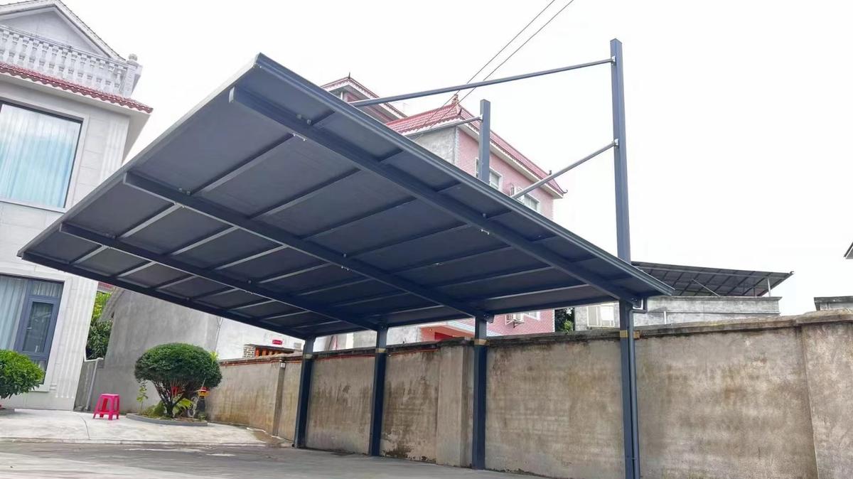 海口停车棚雨棚