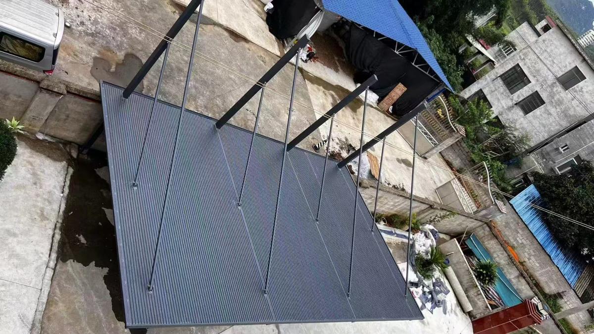 海口停车棚雨棚