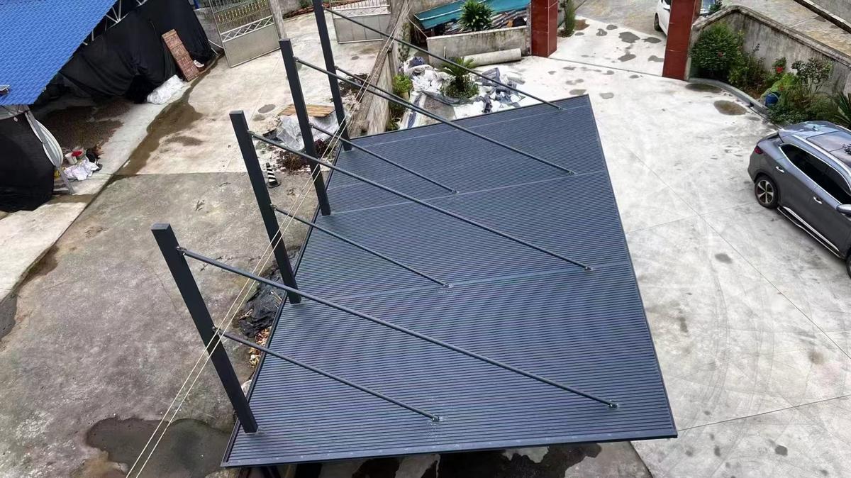 海口停车棚雨棚