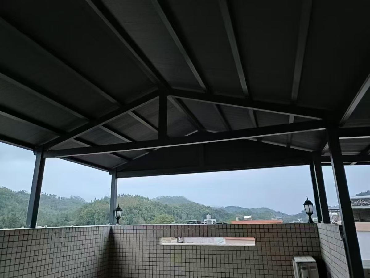 海南万宁市大跨度雨棚 海南万宁市大跨度雨棚