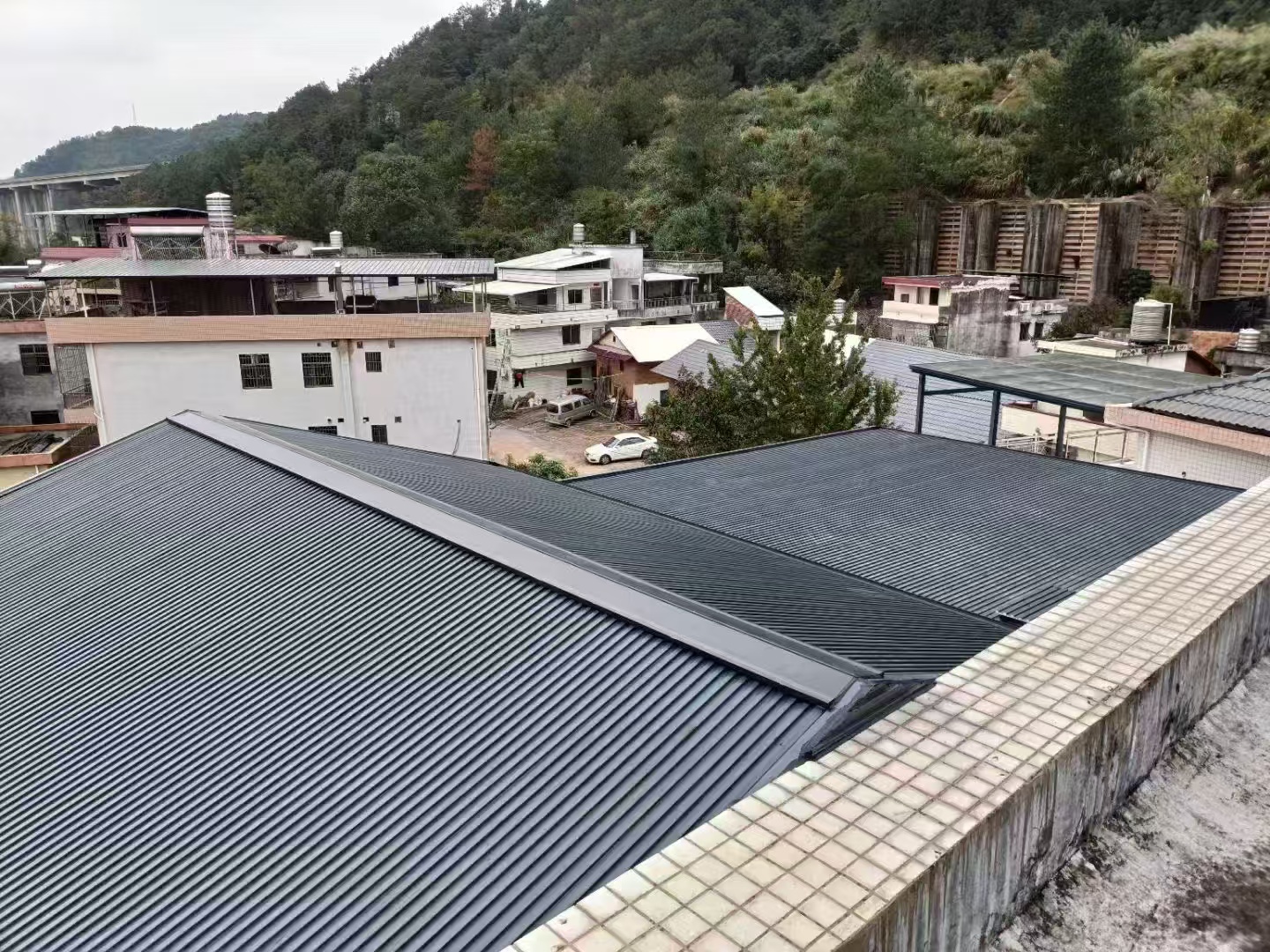 海南万宁市大跨度雨棚 海南万宁市大跨度雨棚