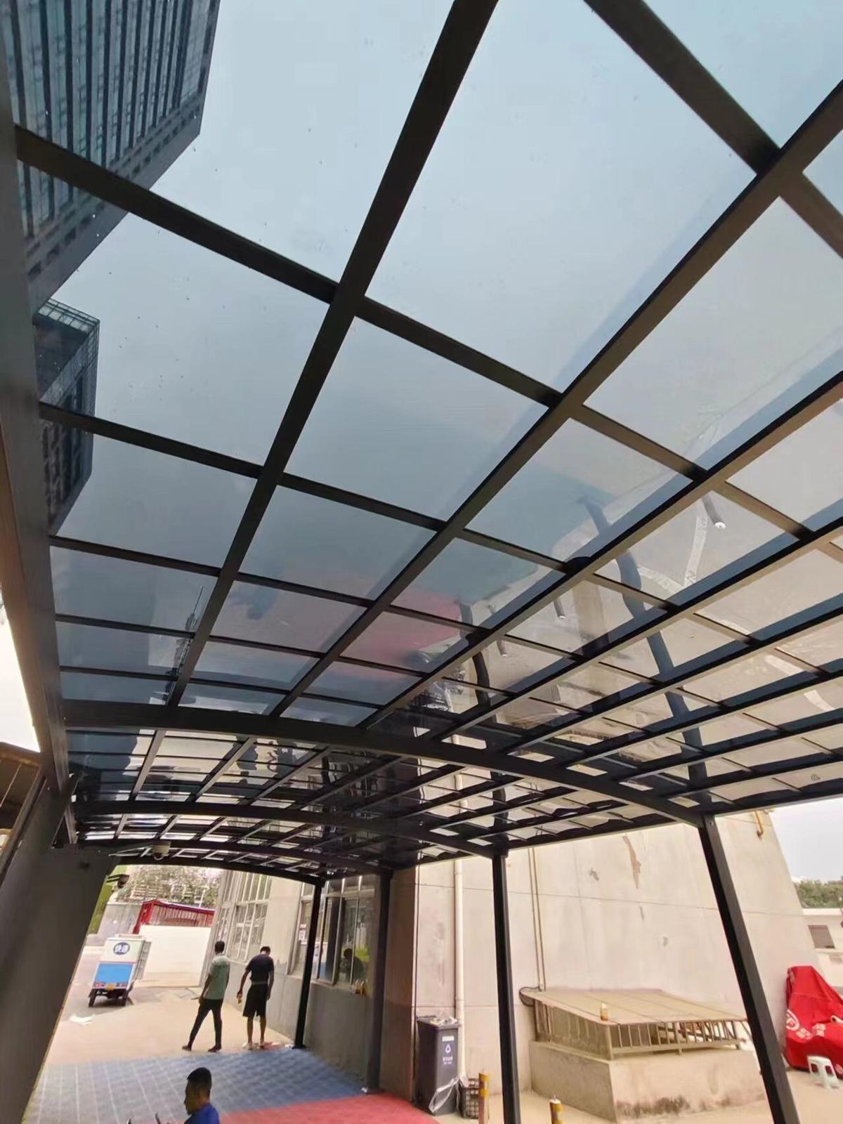 海口快递柜雨棚