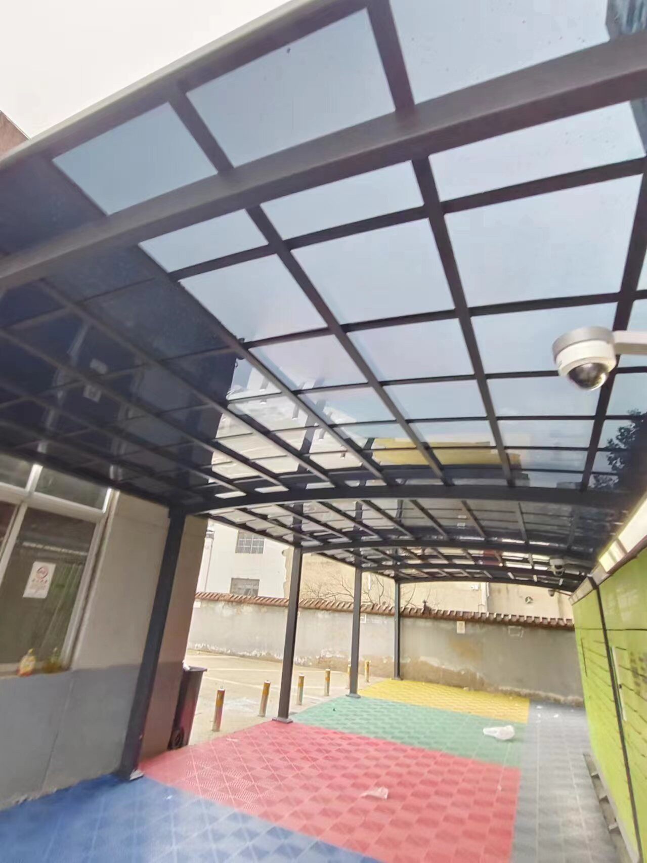 海口快递柜雨棚