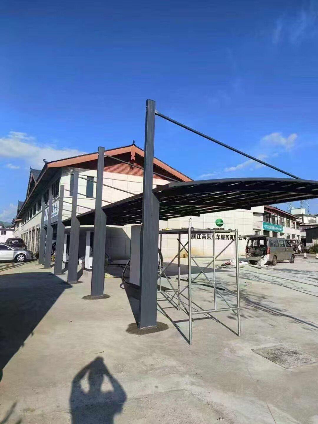 海南特殊气候下的专业雨棚