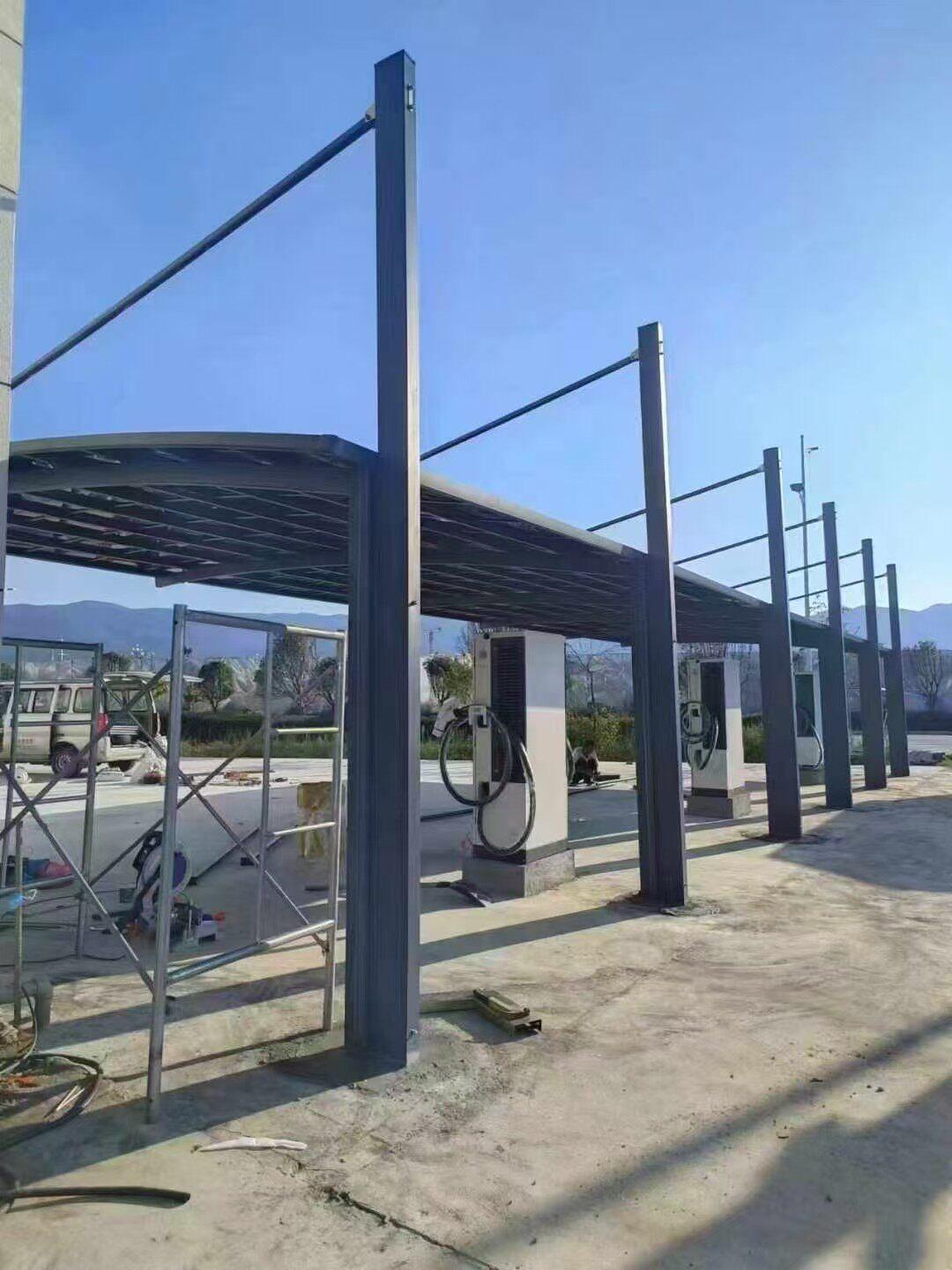 海南特殊气候下的专业雨棚