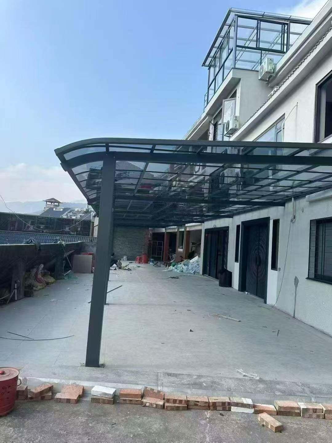 定安县户外遮阳雨棚