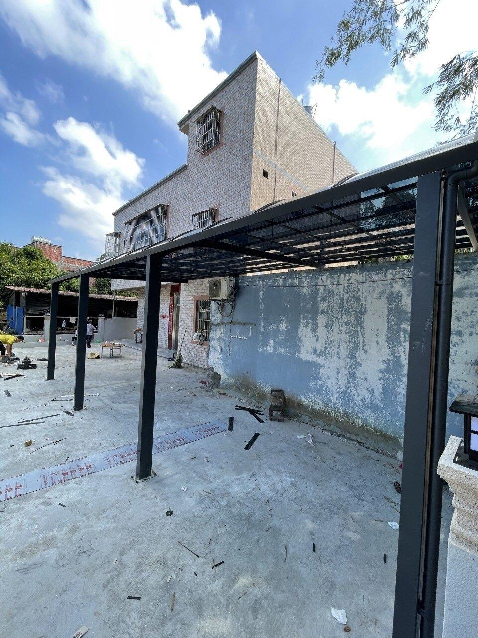 定安县户外遮阳雨棚