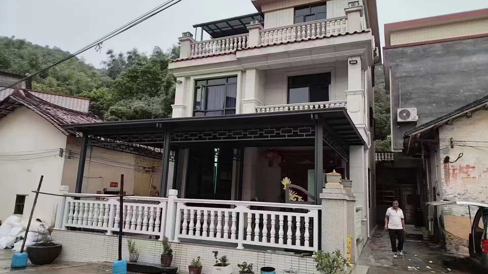 新中式铝合金露台雨棚 (3).jpg